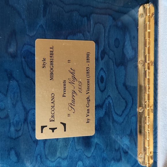 Ercolano Vincent Van Gogh Starry Night Music Box - Imagine - Picture 10 of 17